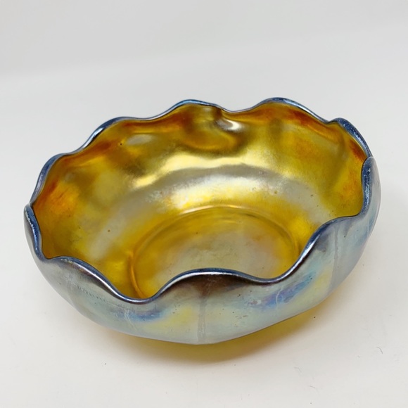 Tiffany & Co. Other - Antique Tiffany Favrile Art Glass Bowl